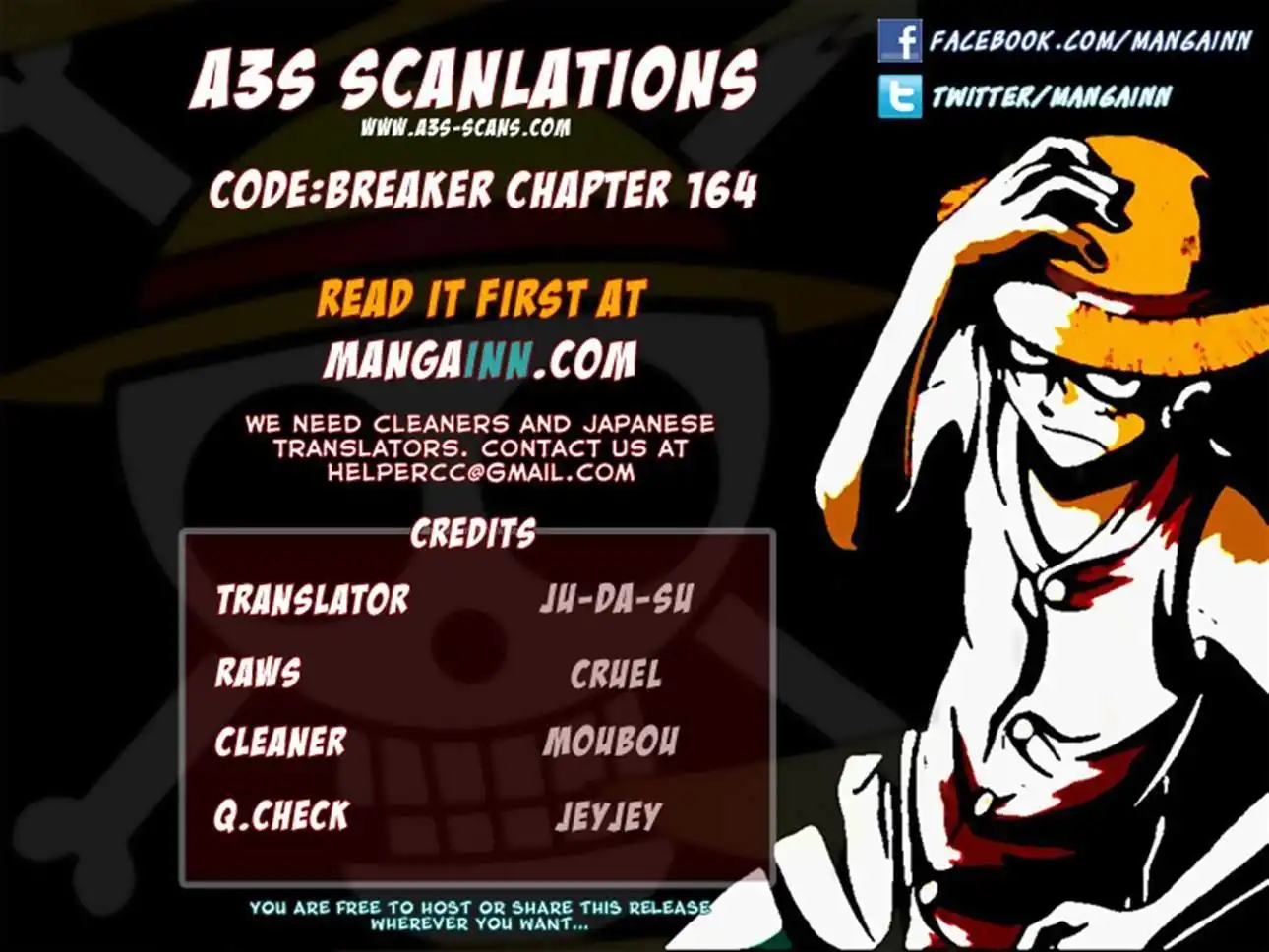 Code: Breaker Chapter 164 19